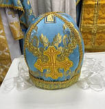 Шапка сценічна з бородою "Святий Миколай", фото 2