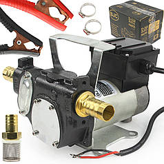 Насос для перекачування дизельного палива 12-24В 1" BJC Mar-Pol M66905