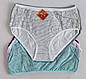 Труси жіночі бавовняні в тоненьку смужку 4XL (10 шт), фото 3