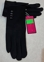Жіночі сенсорні рукавички еластан BN107-1 різні забарвлення.
