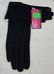 Жіночі сенсорні рукавички еластан BN108-1 різні забарвлення.
