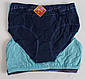 Труси жіночі бавовняні з написами по поясу (10 шт), фото 3