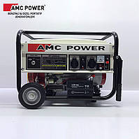 Генератор бензиновий однофазний 3.5 кВт AMC Power BT-3800LE
