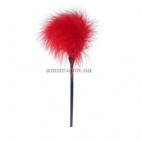 Пір'їнка Feather Tickler Fetish червоне