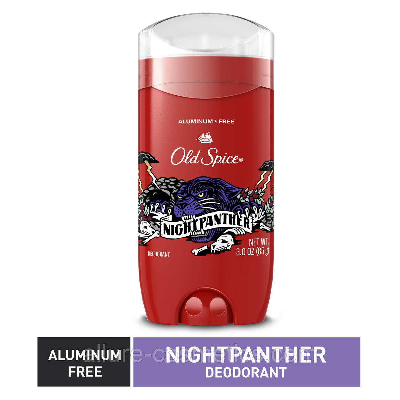 Гелевий дезодорант без алюмінію Old Spice Deodorant Nightpanther 85g (США)