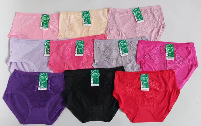 зображення бамбукові жіночі труси з завищеною талією