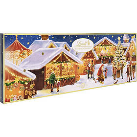 Lindt Advent Calendar Weihnachtsmarkt Frohes Fest 250g