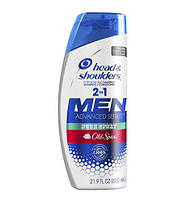 Мужской Шампунь от перхоти Head & Shoulders Men Advanced Series Pure Sport Old Spice 613мл (США)