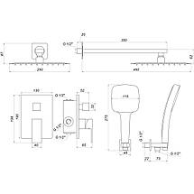 Душова система Globus Lux SMART GLM-205-BB, фото 3