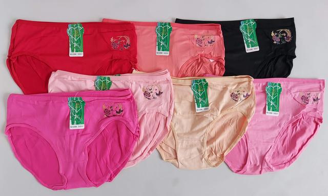 зображення бамбукові жіночі труси з завищеною талією