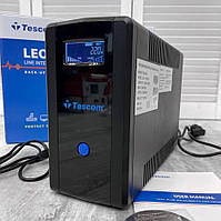 Источник бесперебойного питания Tescom Leo+ 1200VA LCD бесперебойник