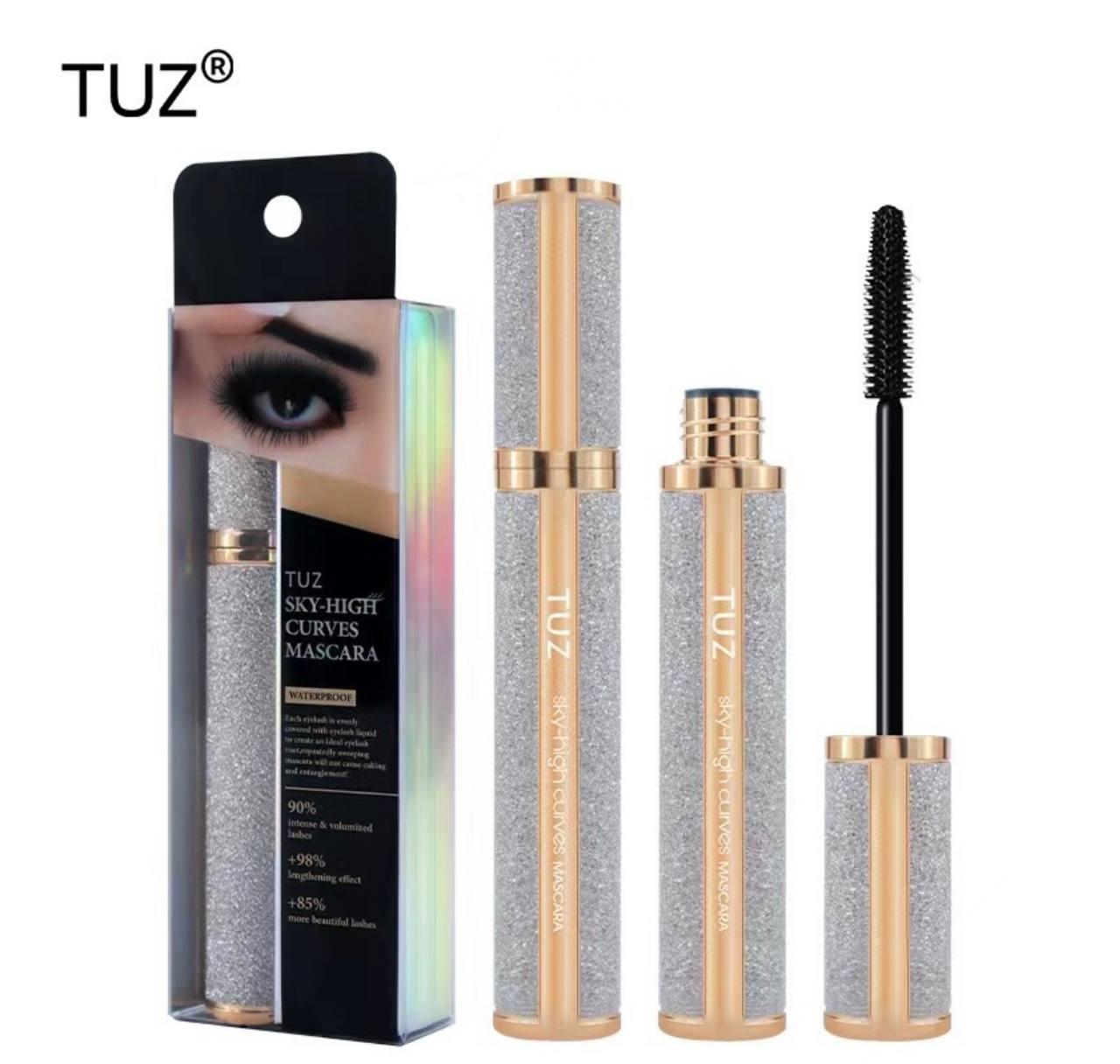 Туш TUZ з силіконовою щіточкою, фото 1