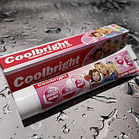 Зубная паста детская Coolbright Girls, вкус Малины, 3-12 лет, 105 г./75 мл.