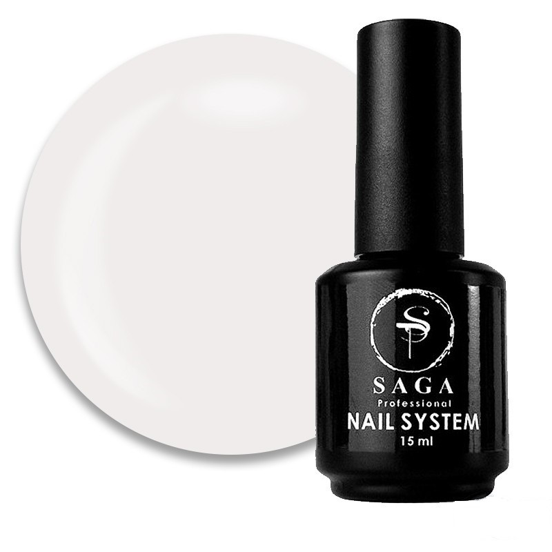 База для гель-лаку камуфлюється із шиммером Saga Сover Base № 1, 15 мл