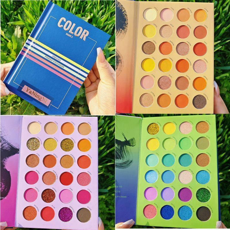 Палетка тіней у вигляді книжки Coco Urban, фото 1