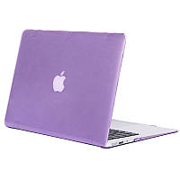 Чохол-накладка Matte Shell для Apple MacBook Air 13 (2018) (A1932) Фіолетовий / Purple