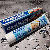 Зубная паста детская Coolbright Boys, вкус Малины, 3-12 лет, 105 г./75 мл.