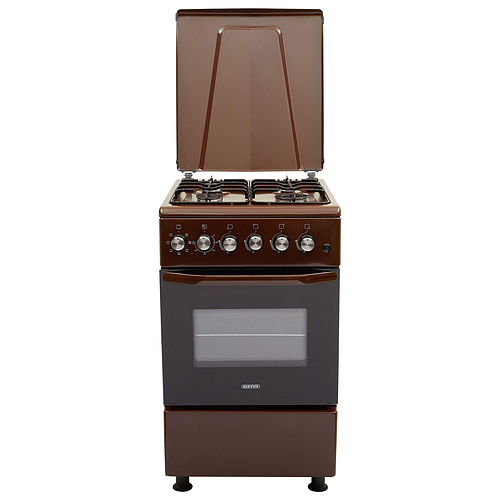 Плита комбинированная ELEYUS COMBO 5007 EF BR, электрическая духовка с ...