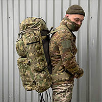 Тактический рюкзак 75*55*40, тактичний армійський рюказк мультикам