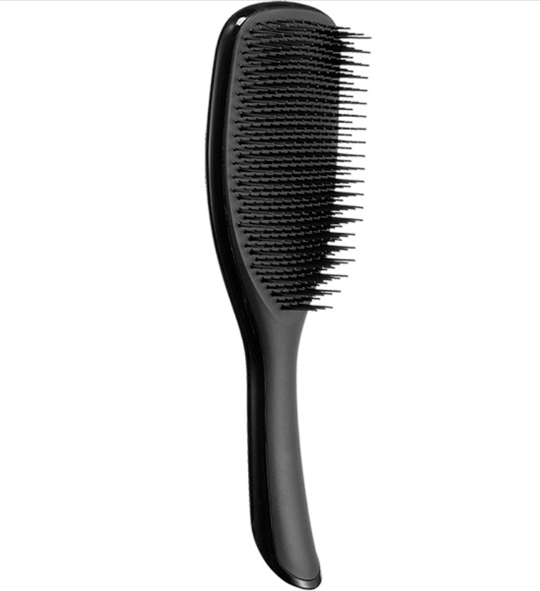 Tangle Teezer The Large Wet Detangler Black Gloss - Гребінець для волосся великий, чорний, фото 1