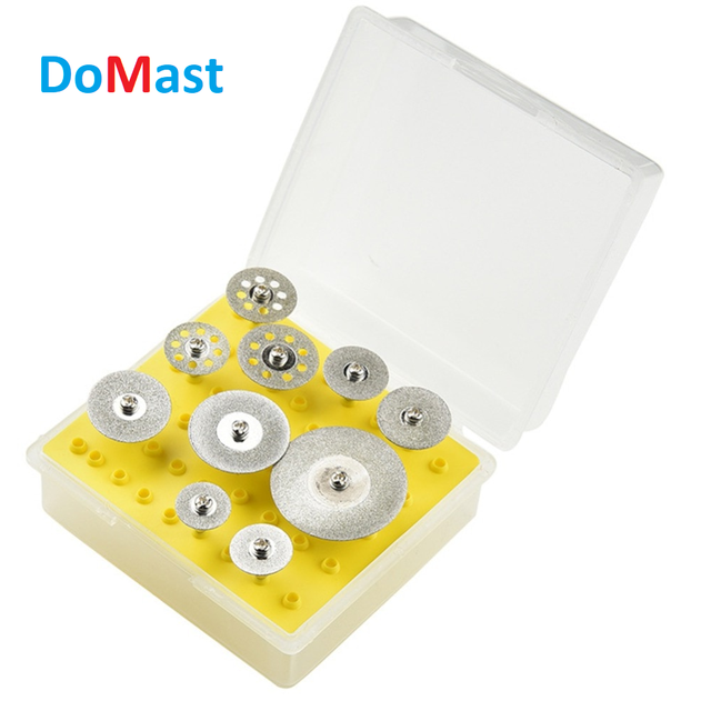 Диски алмазные для гравера, дрели в Днепре от компании "Domast".