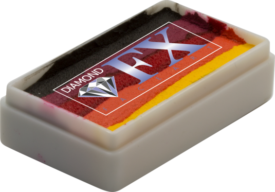 Аквагрим Diamond FX cплит кейк 28 g HALLOWEEN