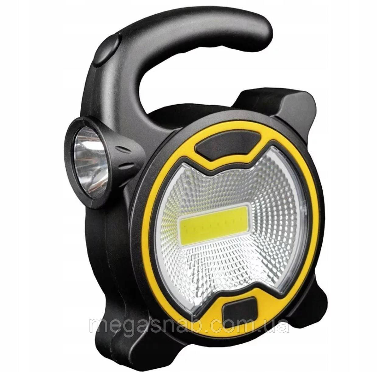 Ліхтарик COB WORK LIGHT + батарейки