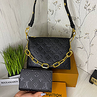 Комплект сумка женская «Louis Vuitton», и кошелек