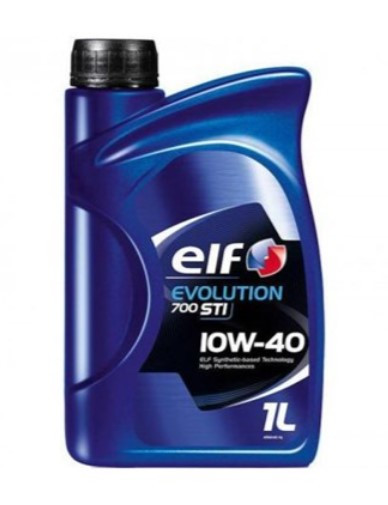 Моторна олива Elf Evolution 700 STI 10W-40 | 1 літр | 214125