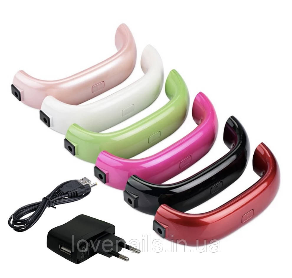 LED лампа для сушки гель - лака 9 W USB от телефона, павербанка  (ID#1729269867), цена: 145 ?, купить на Prom.ua