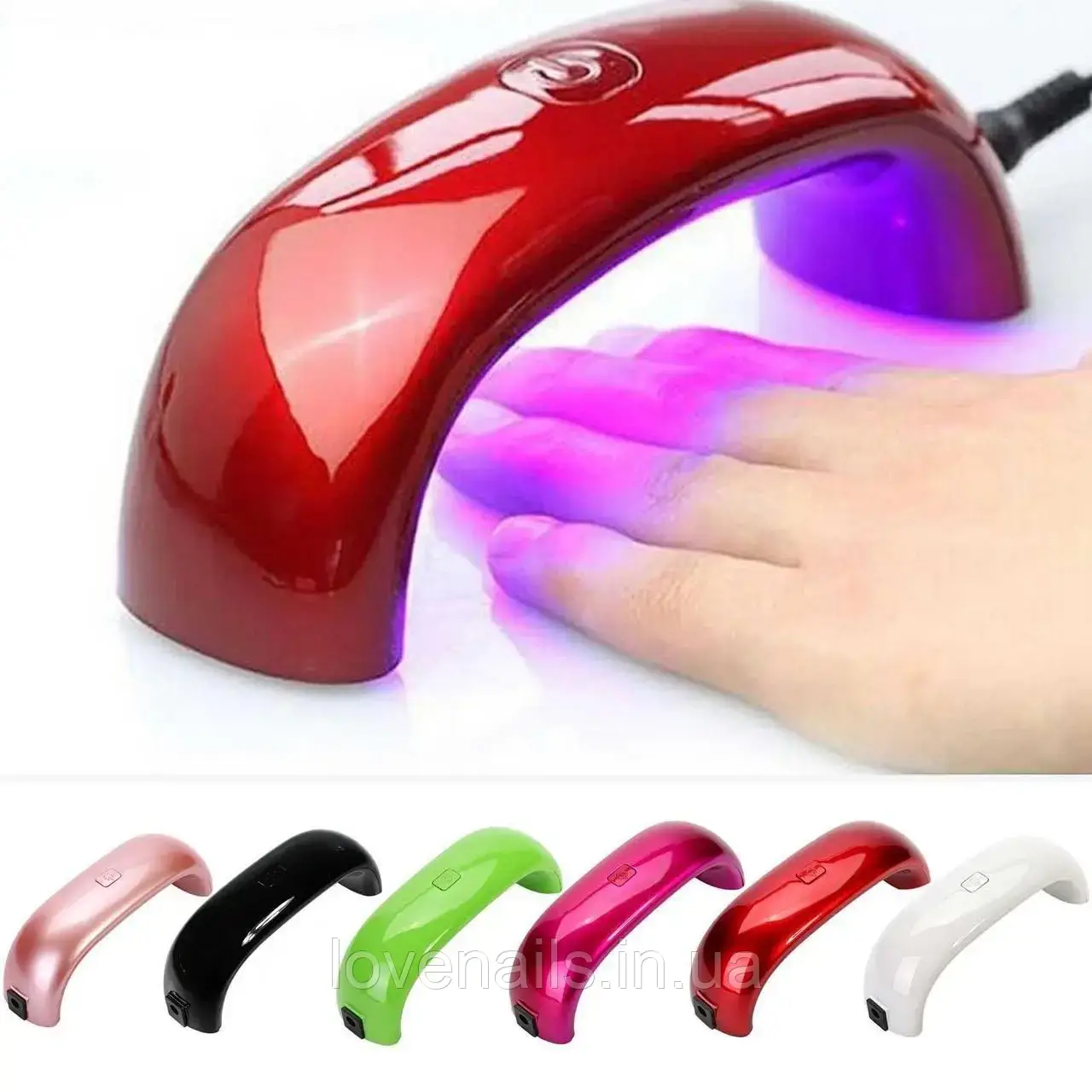 LED лампа для сушки гель - лака 9 W USB от телефона, павербанка  (ID#1729269867), цена: 145 ?, купить на Prom.ua
