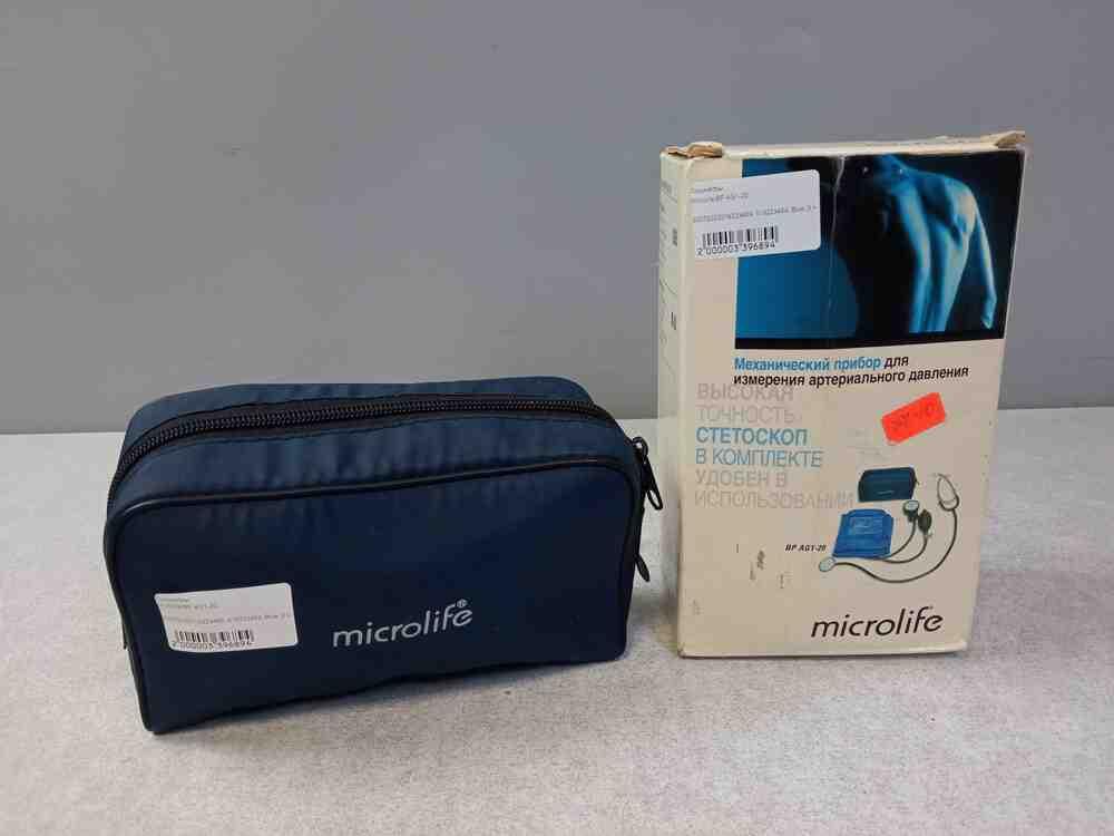 Тонометр Б/У Microlife BP AG1-20 — Купить Недорого на Bigl.ua (1729272459)