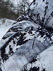 Зимовий костюм тактичний білий ліс до - 15 °C, фото 7