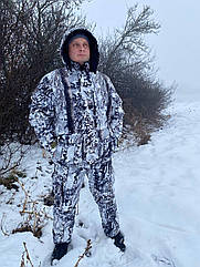 Зимовий костюм тактичний білий ліс до - 15 °C( тільки 50 р)