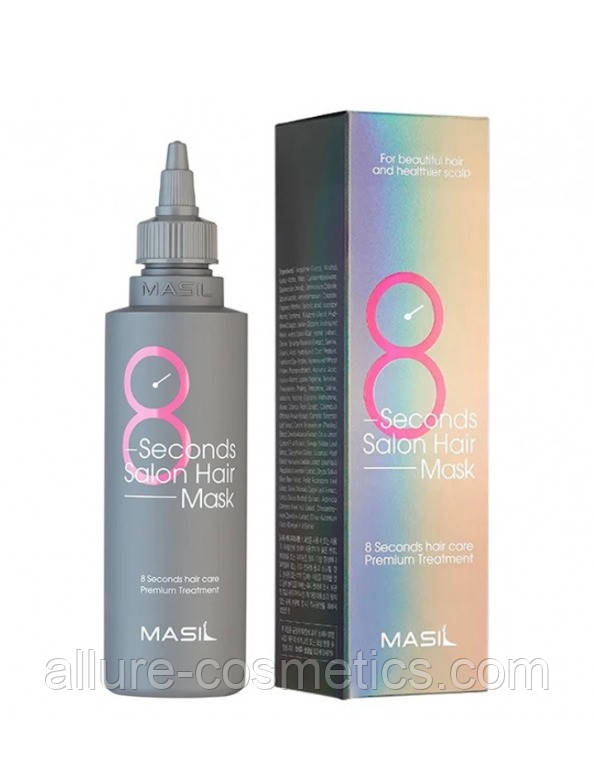 Маска для волосся у флаконі Masil 8 Seconds Salon Hair Mask 100 мл