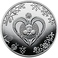 Монета Год Кота (Кролика) 5 гривен 2022 г