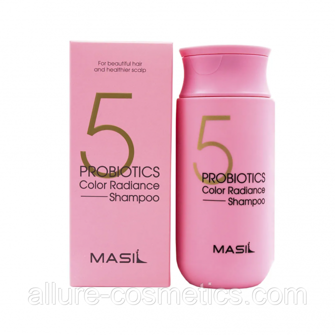 Шампунь для волосся з пробіотиками для захисту кольору Masil 5 Probiotics Color Radiance Shampoo 150ml