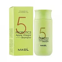 Шампунь для волос от перхоти с яблочным уксусом Masil 5 Probiotics Apple Vinegar Shampoo 150ml