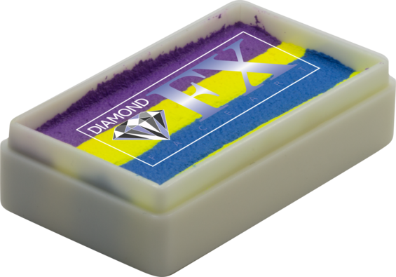 Аквагрим Diamond FX спліт кейк 28 g NEON MINT