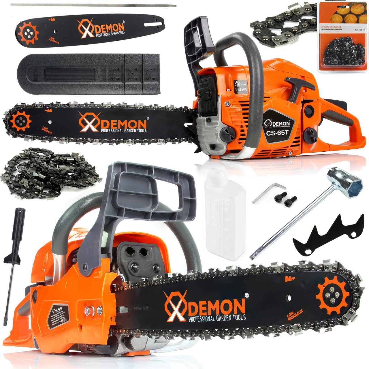 Бензопила ланцюгова DEMON CS-65T Mar-Pol M831322N