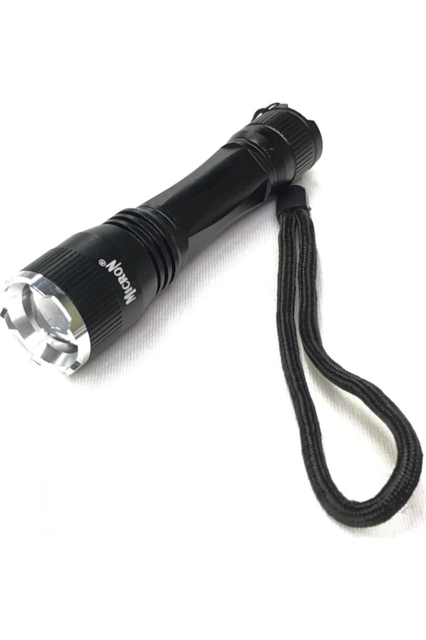 MICRON Ручний акумуляторний ліхтар 31104 Xpe Power LED