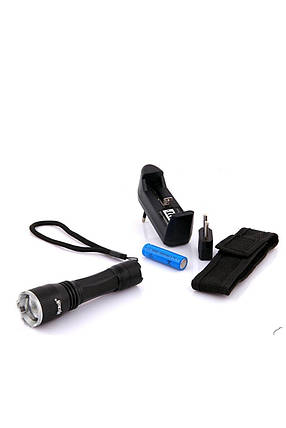 MICRON Ручний акумуляторний ліхтар 31104 Xpe Power LED, фото 3