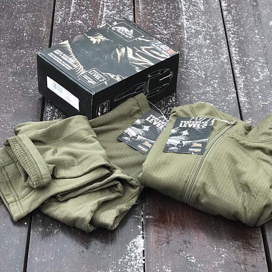 Helikon-Tex UNDERWEAR US Level 2 LVL Army Military Tactical