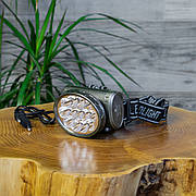 Ліхтарик світлодіодний акумуляторний 13LED