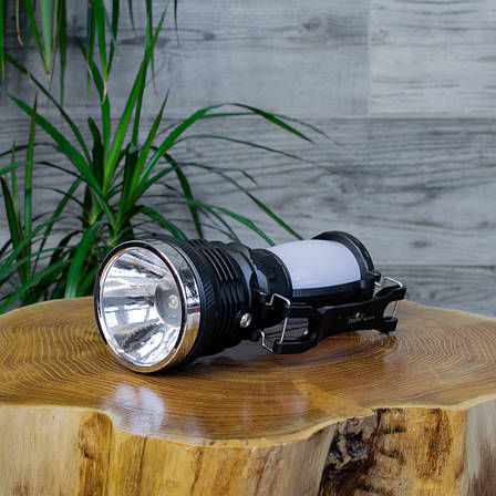 Світлодіодний акумуляторний ліхтар 1600 мА·год1W + 30 LED, фото 1