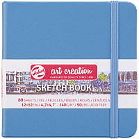 СКЕТЧБУК "ART CREATION" 12*12 СМ, 140 Г, 80 АРК., ROYAL TALENS