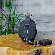 Світлодіодний ліхтар із двома акумуляторами по 2000 мА·год 5 W + 22 SMD Powerbank, фото 4