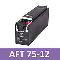 Аккумуляторная батарея ACUMAX AFT 12V 75Ah/C10