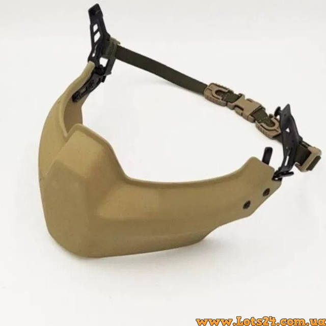 Захист обличчя Revision Batlskin Cobra захист підборіддя забрало