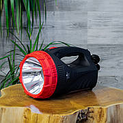 Світлодіодний акумуляторний ліхтар 400 мА·год 3 W + 9 LED